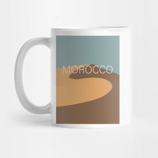 Morocco Sahara Desert Mug